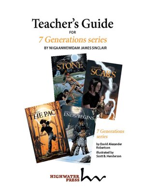 cover image of Teacher's Guide for 7 Generations series